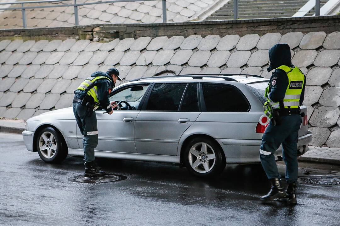 Policijos reidas 2018.01.06