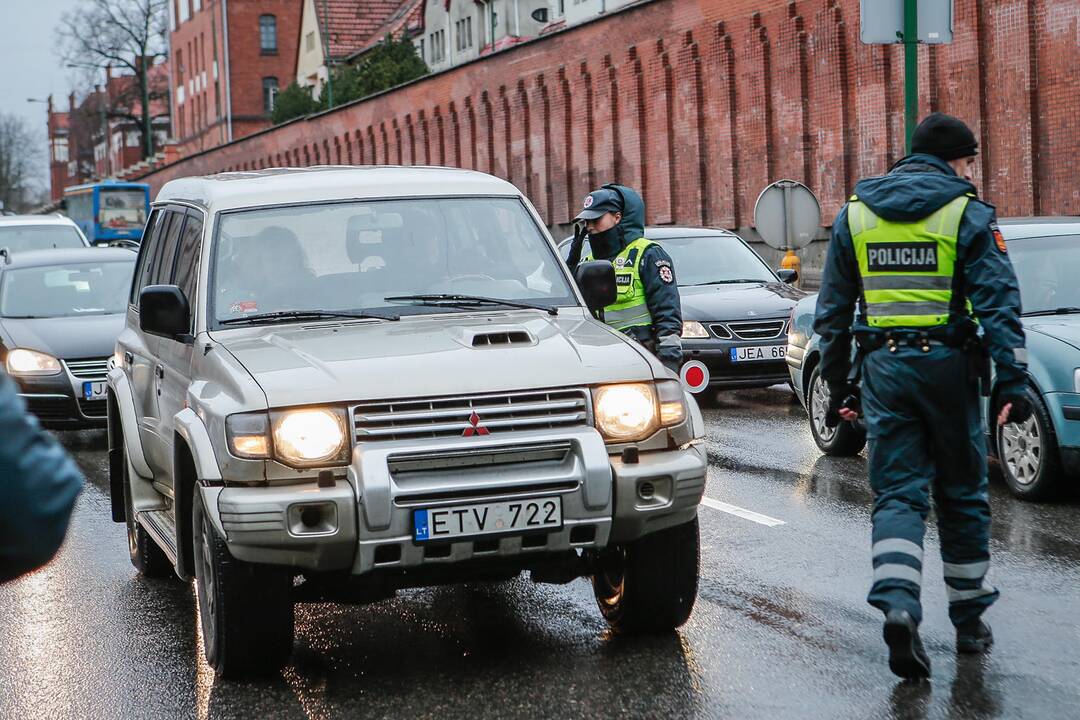 Policijos reidas 2018.01.06