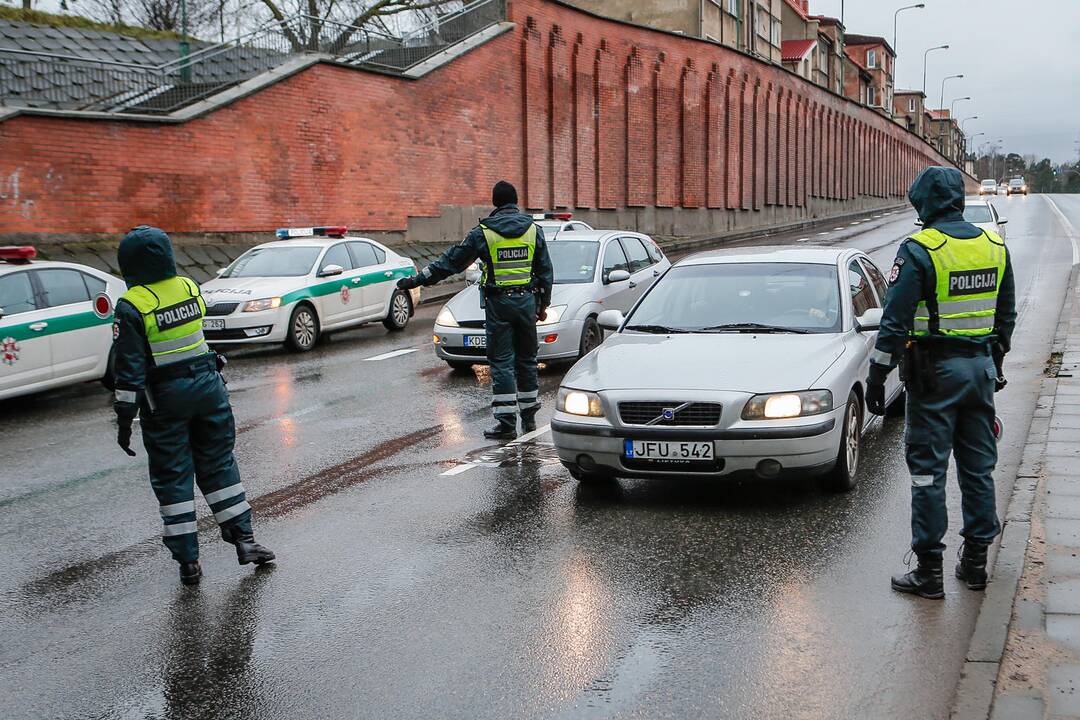 Policijos reidas 2018.01.06