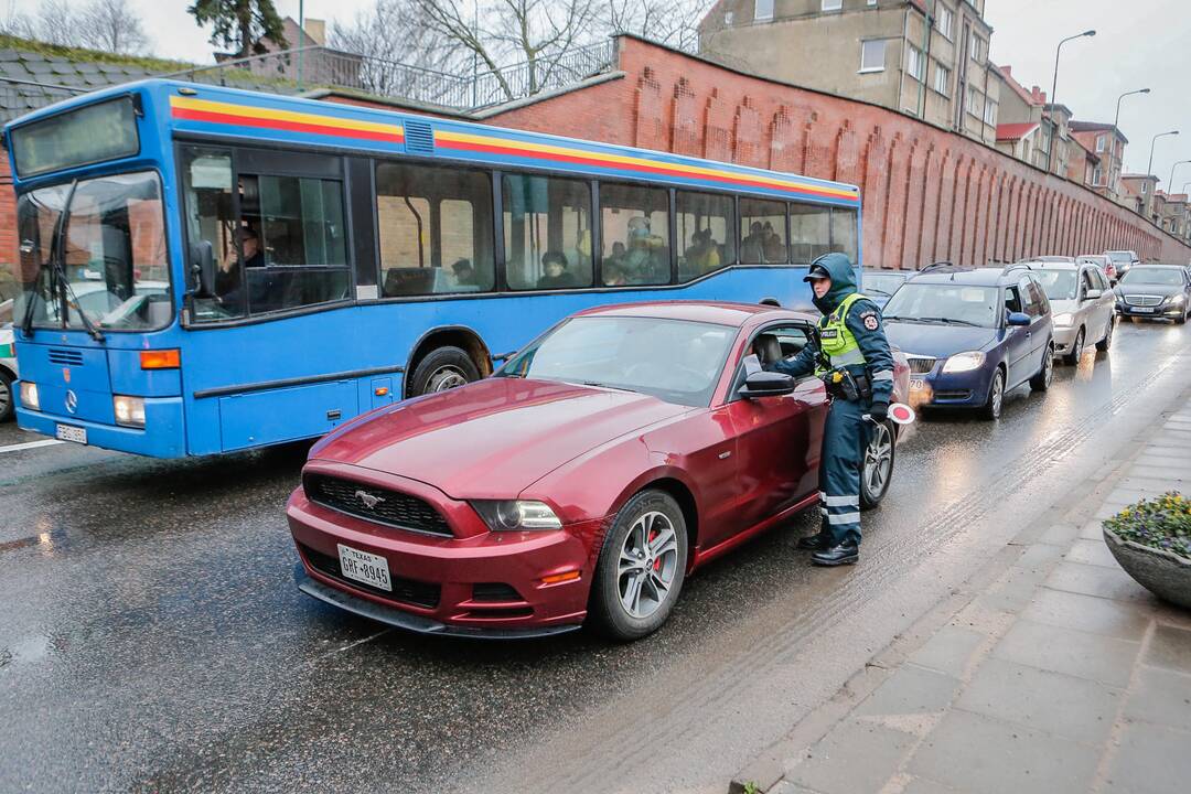 Policijos reidas 2018.01.06