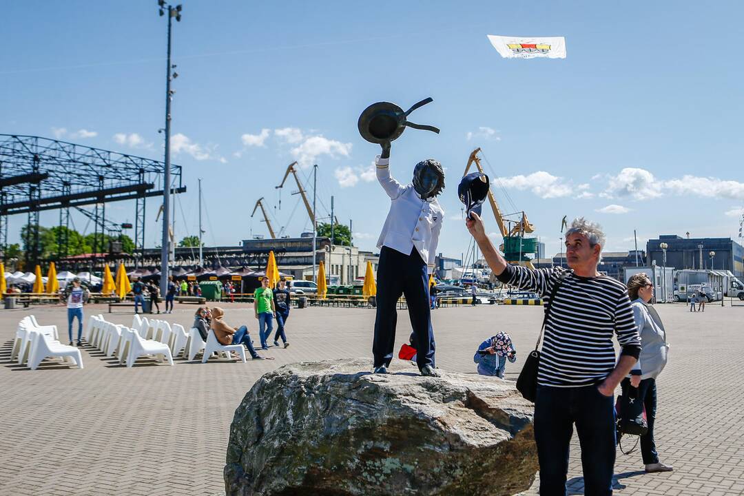 Besilinksminanti Klaipėda viliojo pramogomis