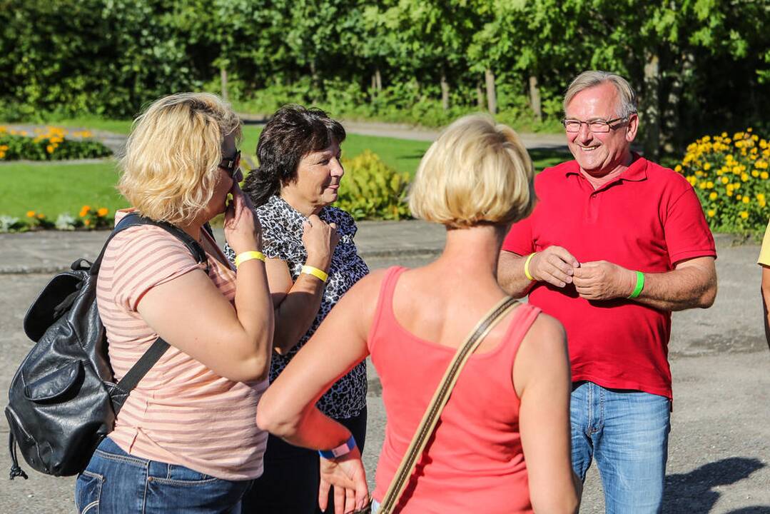 Rajono savivaldybės darbuotojų sąskrydis