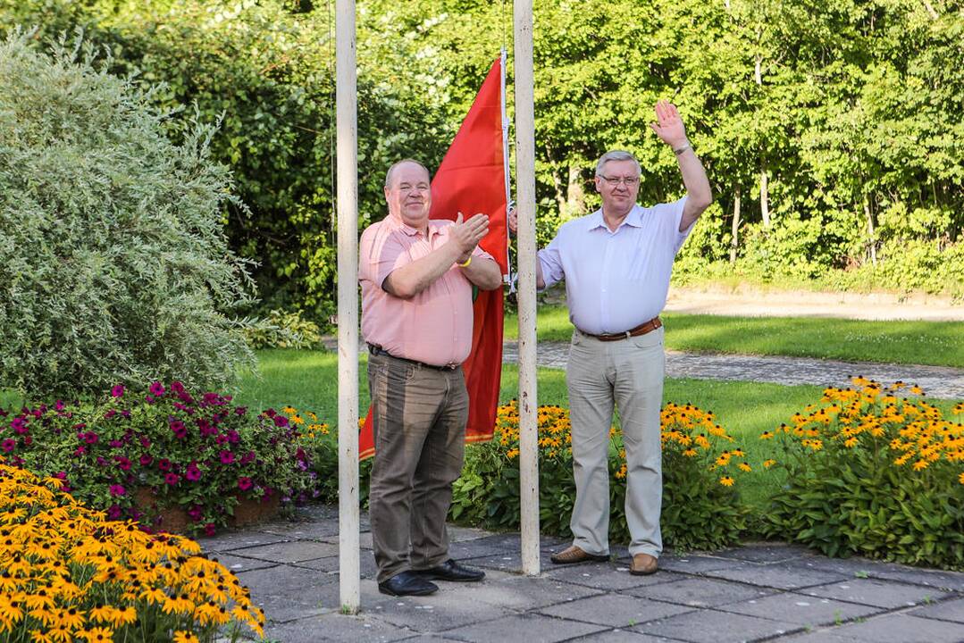Rajono savivaldybės darbuotojų sąskrydis