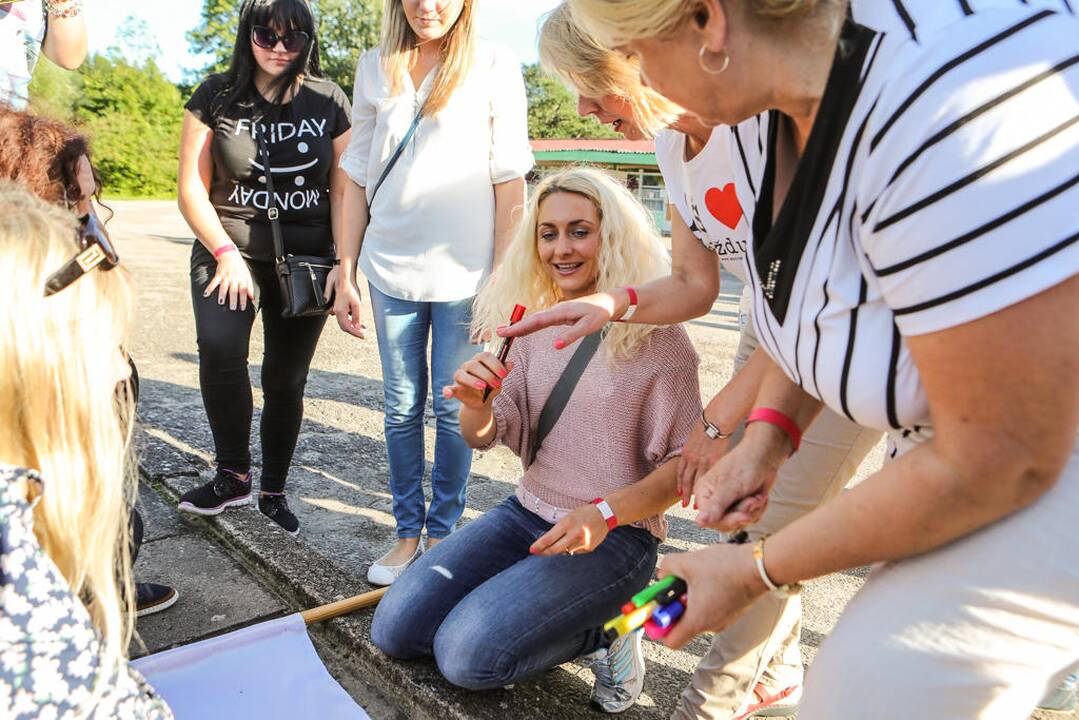 Rajono savivaldybės darbuotojų sąskrydis