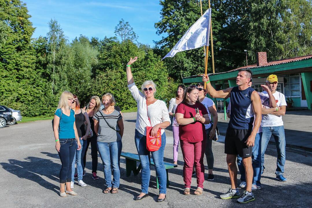 Rajono savivaldybės darbuotojų sąskrydis