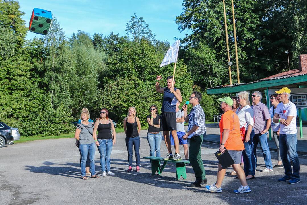 Rajono savivaldybės darbuotojų sąskrydis