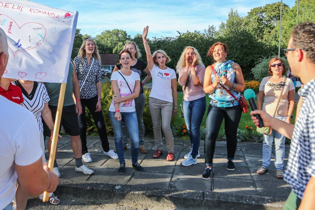 Rajono savivaldybės darbuotojų sąskrydis