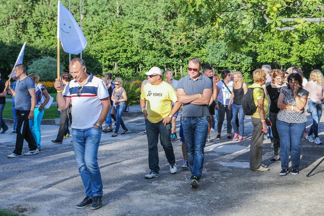 Rajono savivaldybės darbuotojų sąskrydis