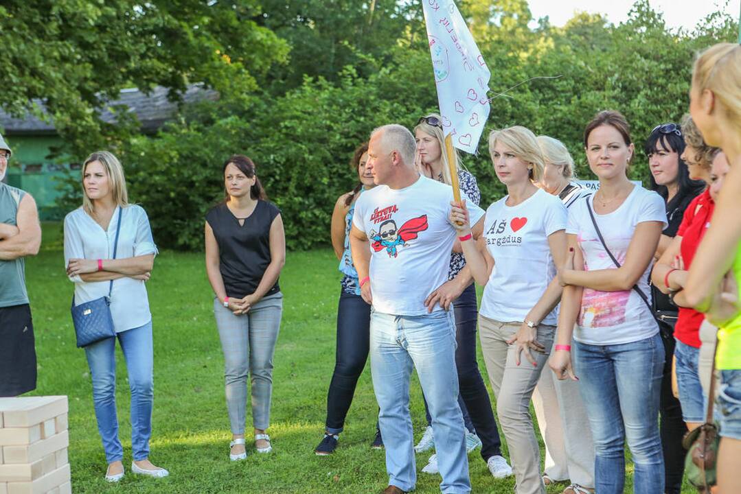 Rajono savivaldybės darbuotojų sąskrydis