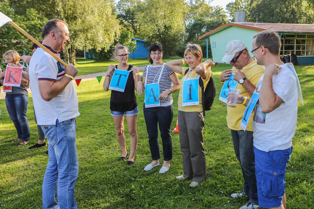 Rajono savivaldybės darbuotojų sąskrydis