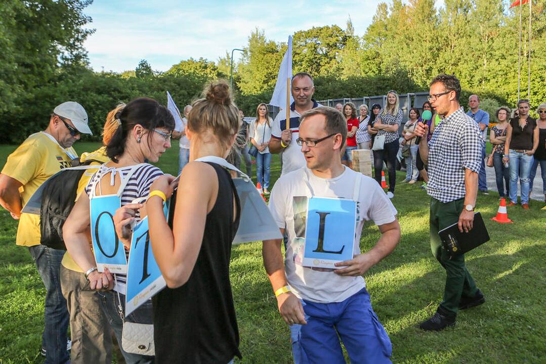 Rajono savivaldybės darbuotojų sąskrydis