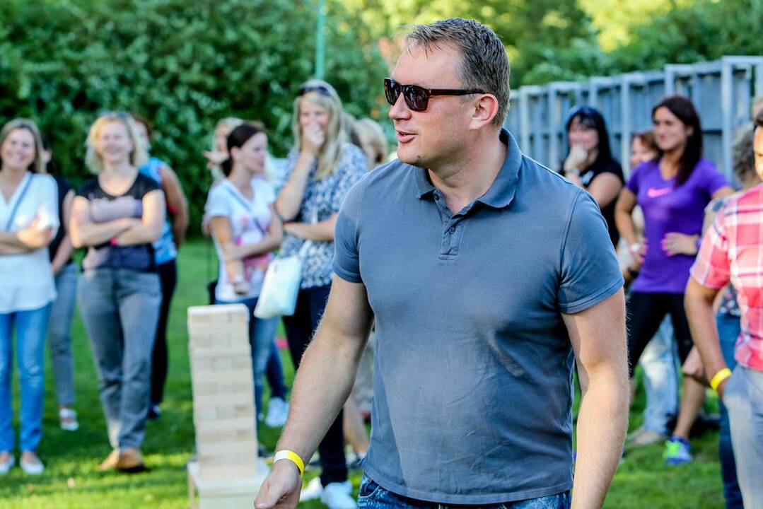 Rajono savivaldybės darbuotojų sąskrydis