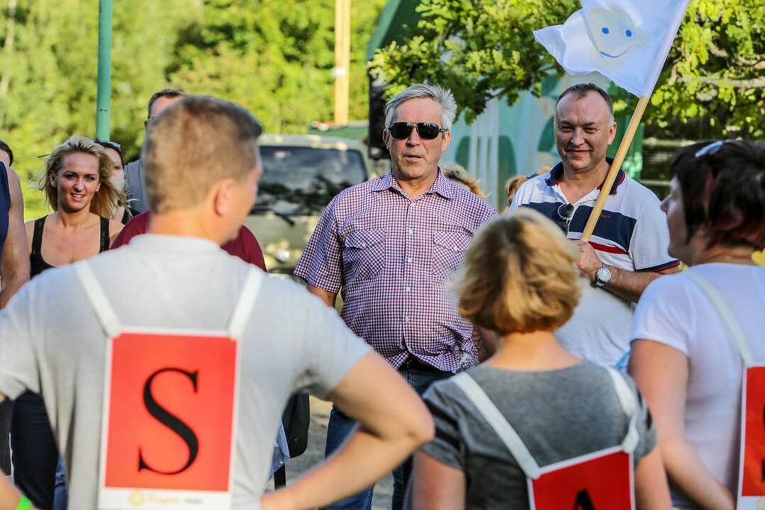 Rajono savivaldybės darbuotojų sąskrydis