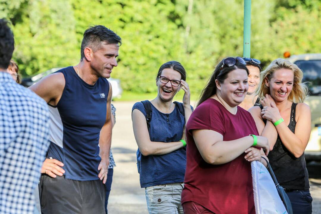Rajono savivaldybės darbuotojų sąskrydis