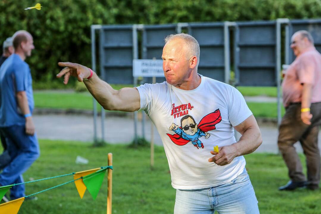 Rajono savivaldybės darbuotojų sąskrydis