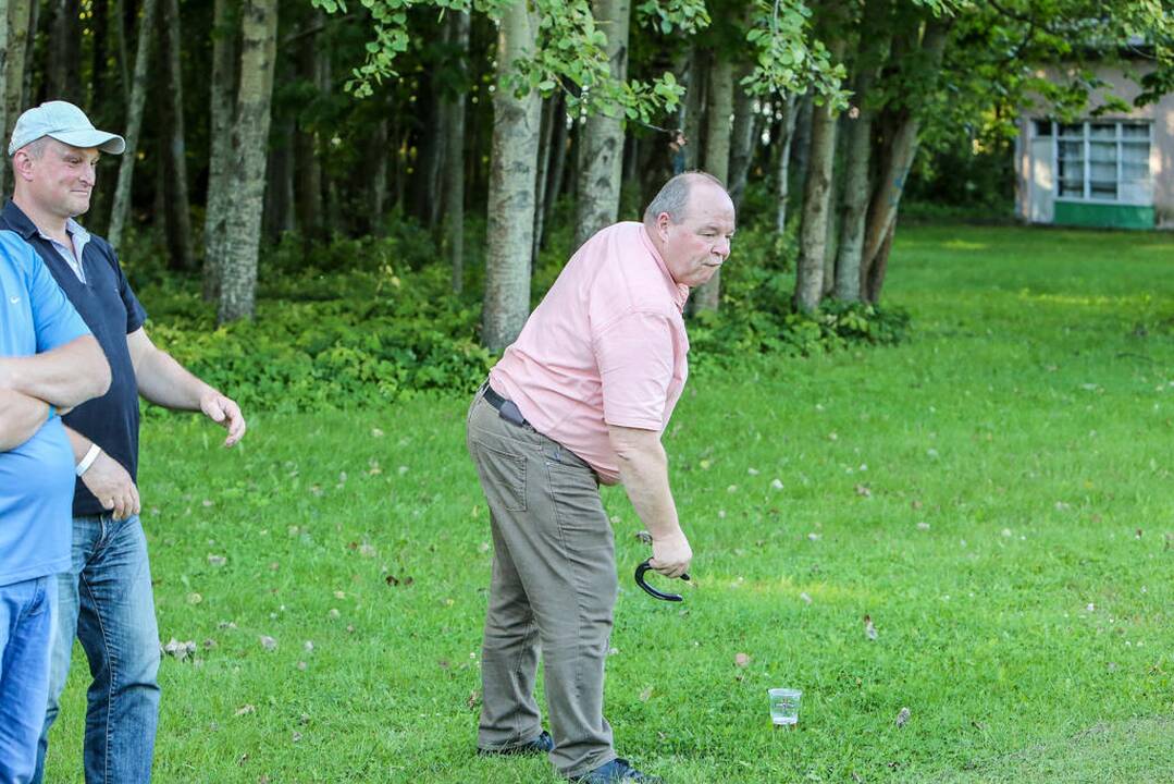 Rajono savivaldybės darbuotojų sąskrydis