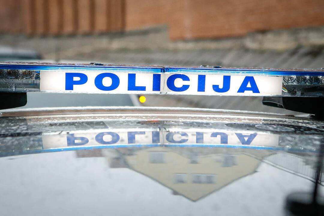 Policijos reidas Klaipėdoje