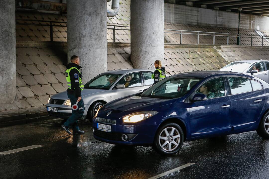 Policijos reidas Klaipėdoje