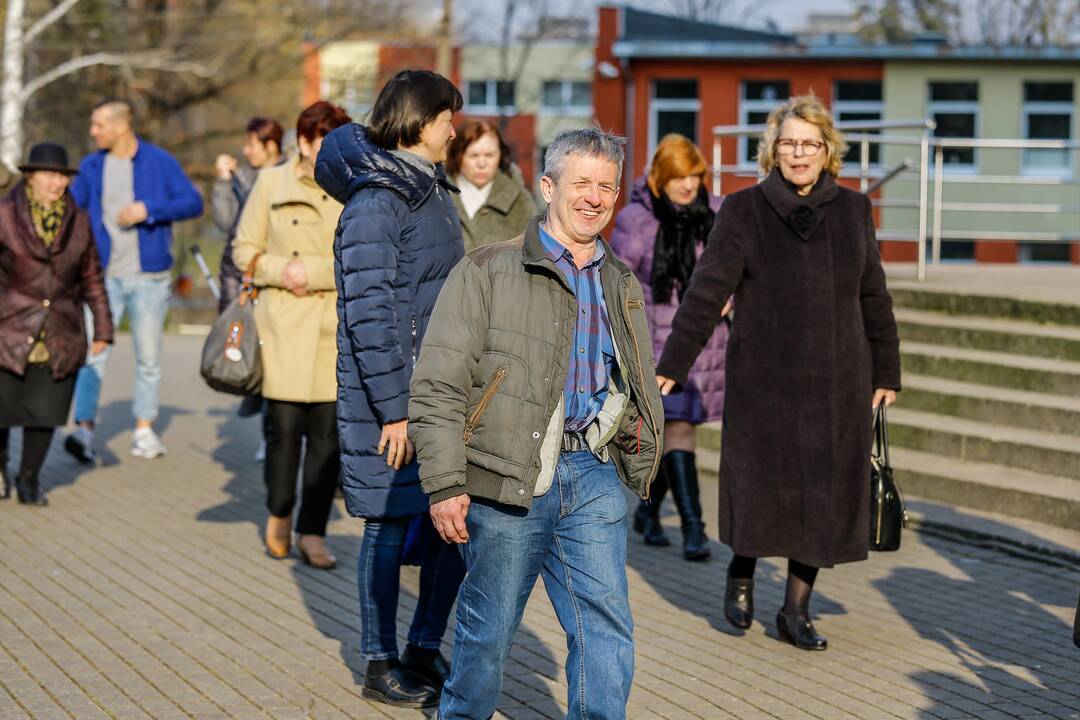 T. Matulionio paveikslas atkeliavo į Klaipėdą