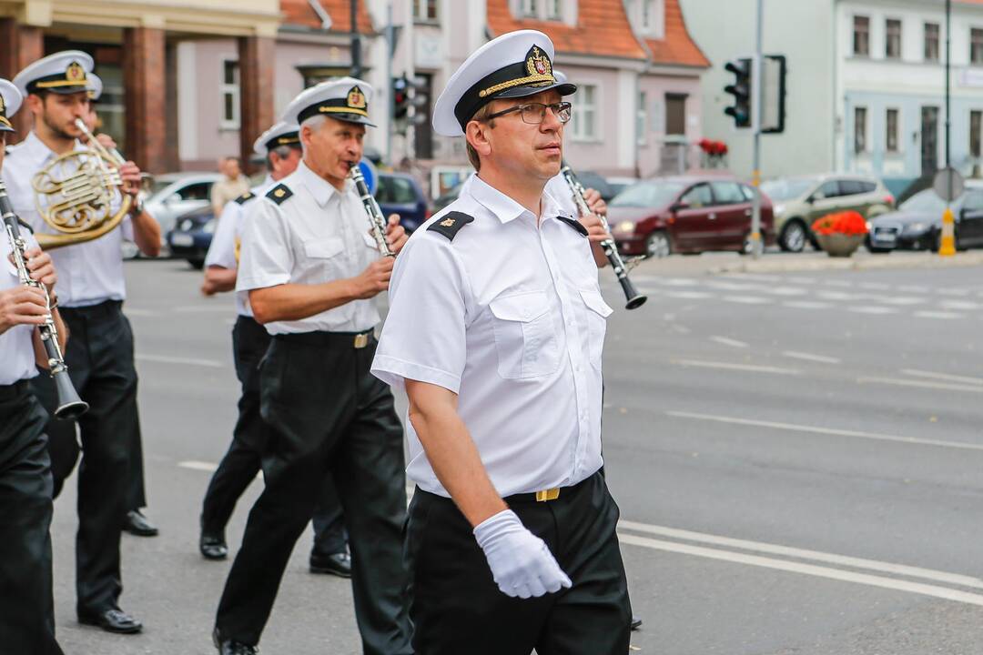 Klaipėda iškilmingai švenčia Valstybės dieną