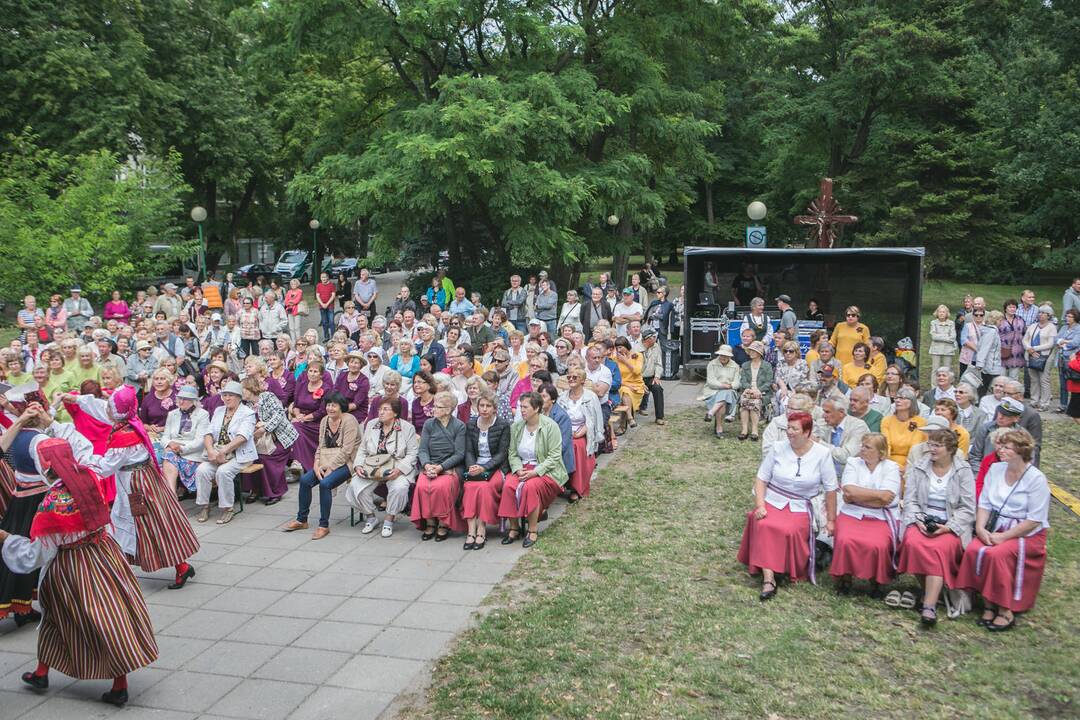 Klaipėda iškilmingai švenčia Valstybės dieną