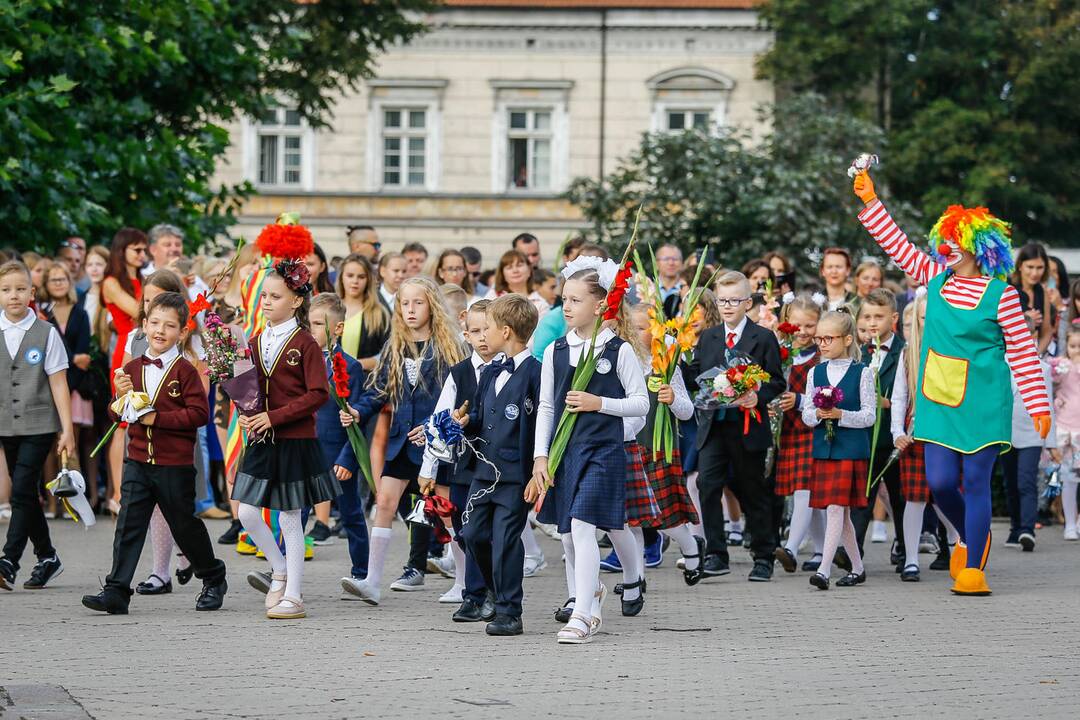 Rugsėjo 1-osios šventė Klaipėdoje