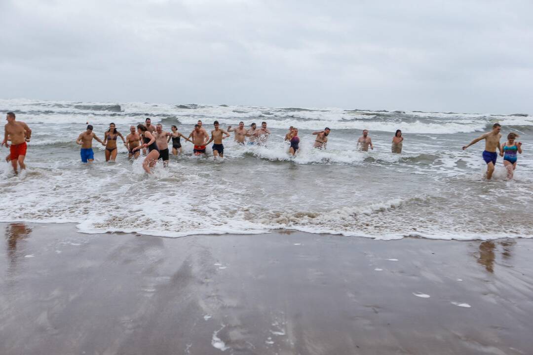 Ledinės maudynės 2019