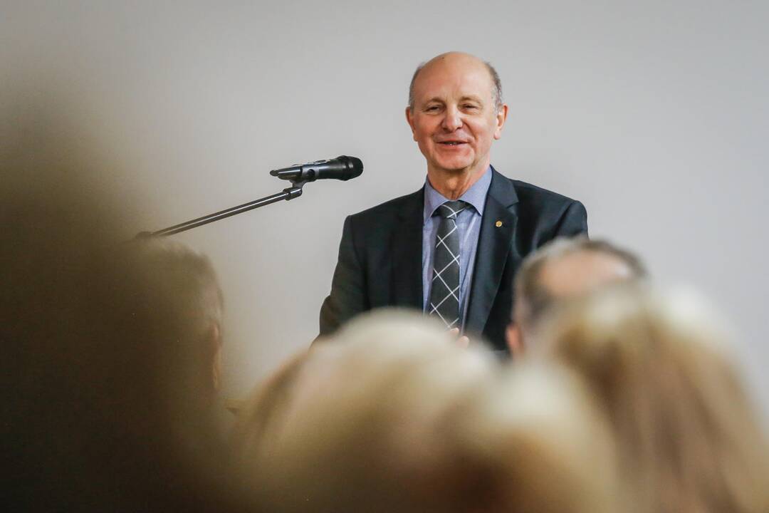 I.Simonaitytės premija įteikta Domui Kaunui