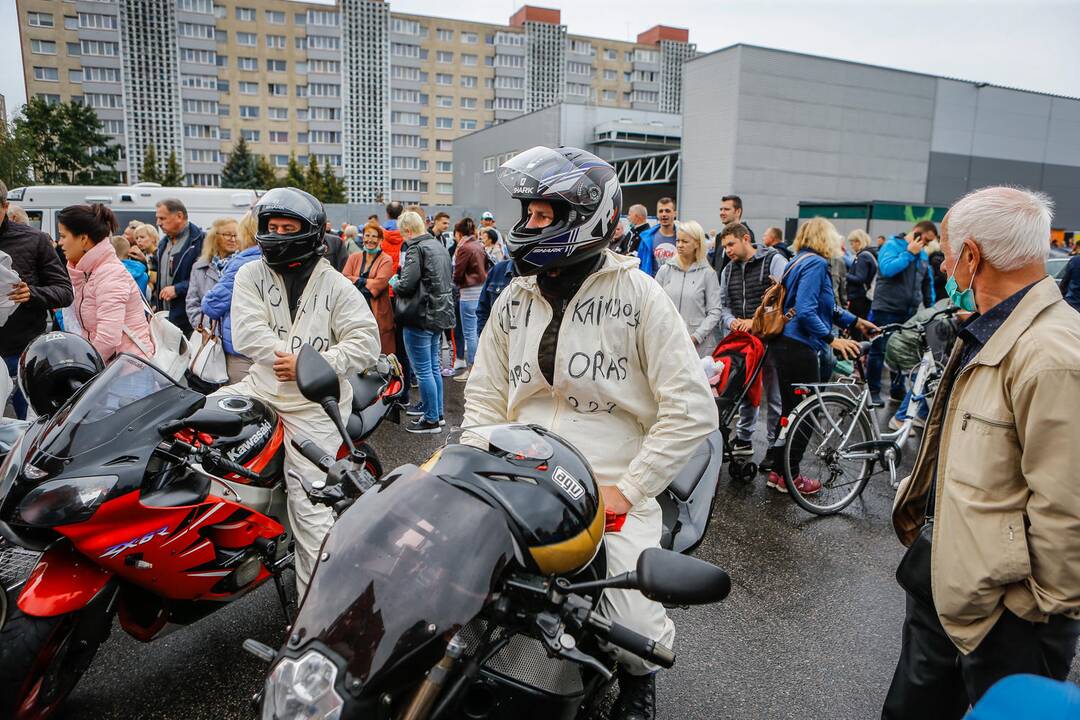 Protestas „Smarvei ne“