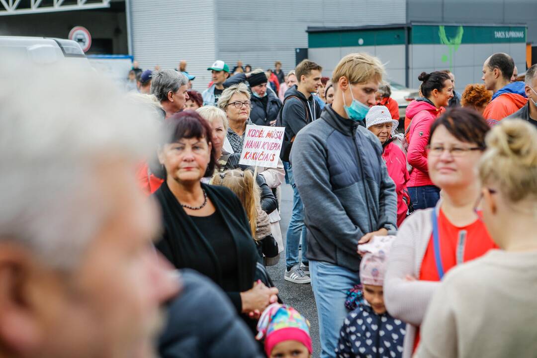 Protestas „Smarvei ne“