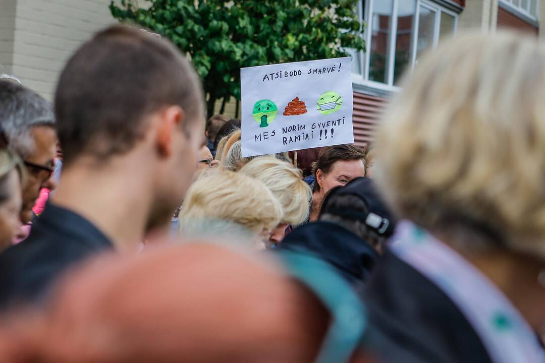 Protestas „Smarvei ne“