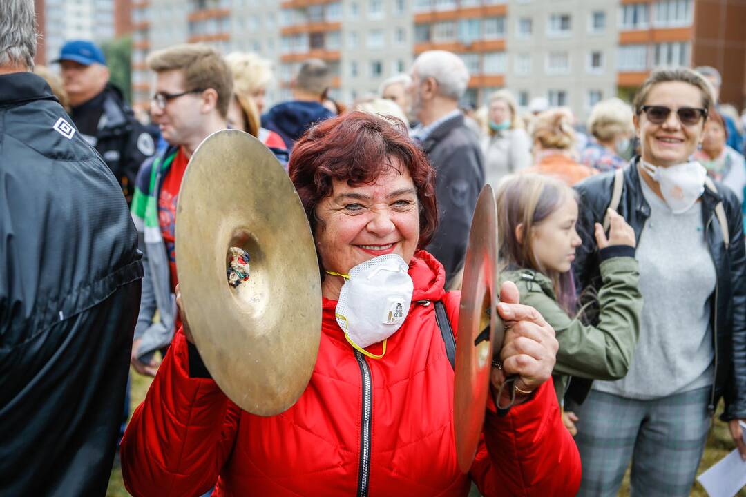 Protestas „Smarvei ne“