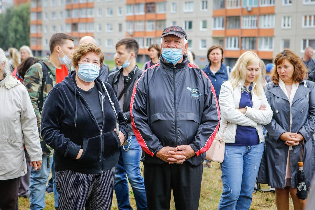 Protestas „Smarvei ne“