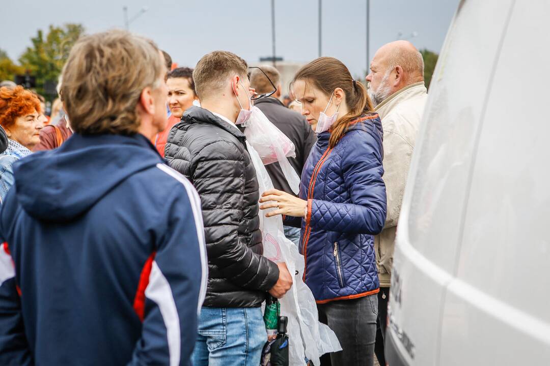 Protestas „Smarvei ne“