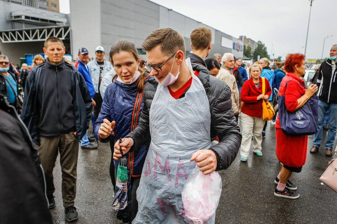 Protestas „Smarvei ne“