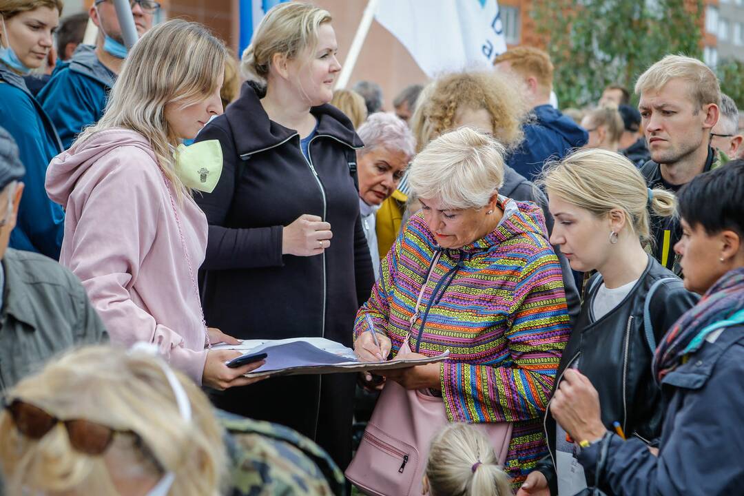 Protestas „Smarvei ne“
