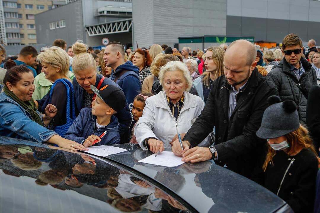Protestas „Smarvei ne“