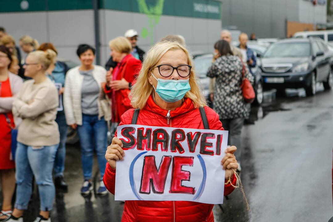 Protestas „Smarvei ne“