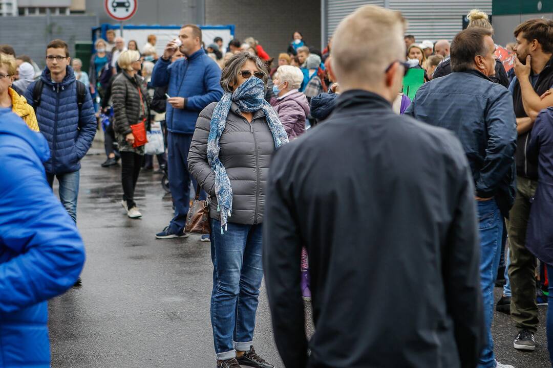 Protestas „Smarvei ne“