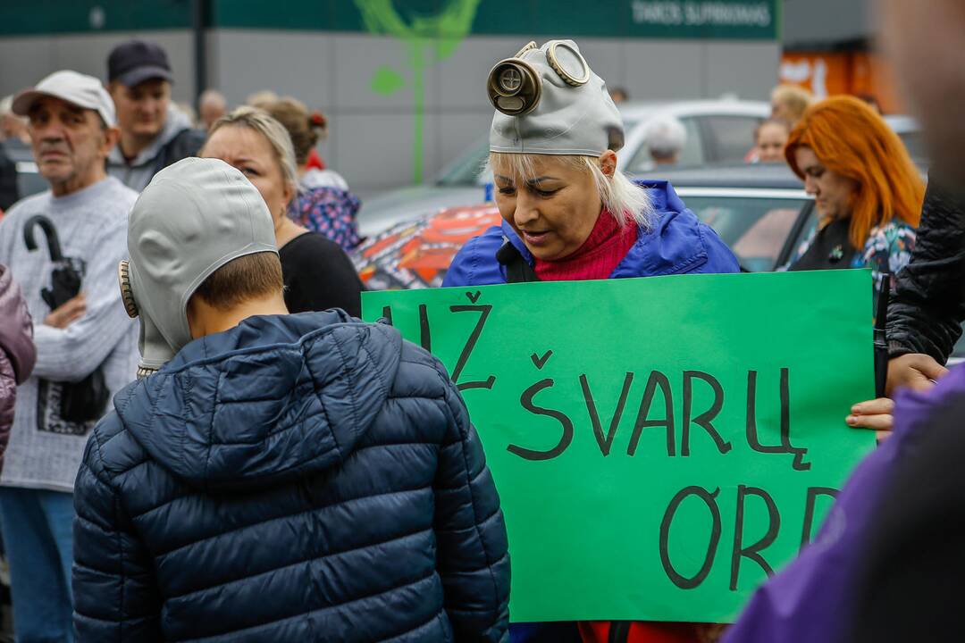 Protestas „Smarvei ne“