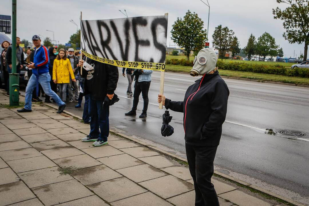 Protestas „Smarvei ne“