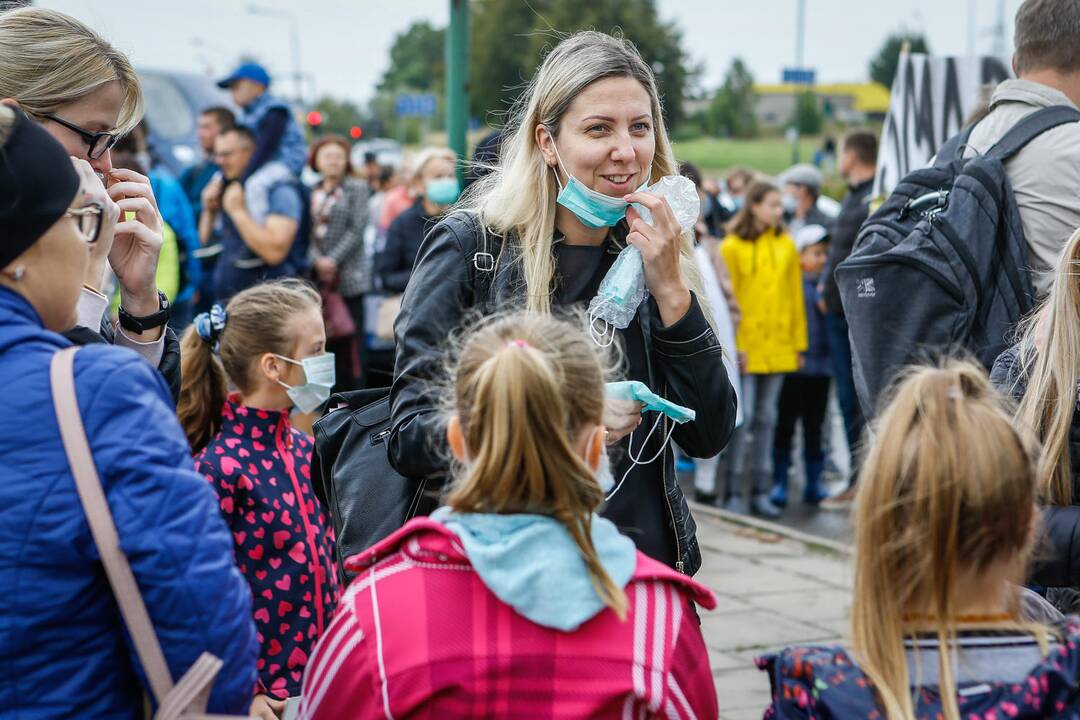 Protestas „Smarvei ne“