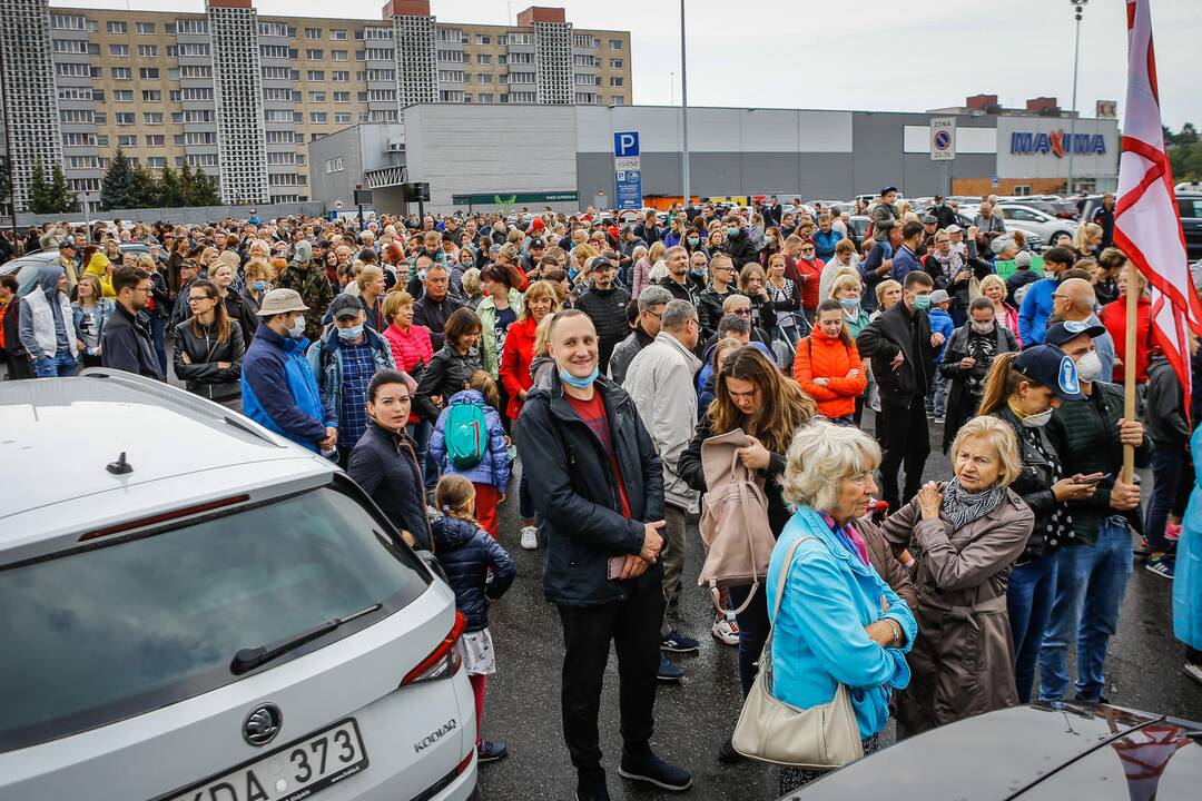 Protestas „Smarvei ne“