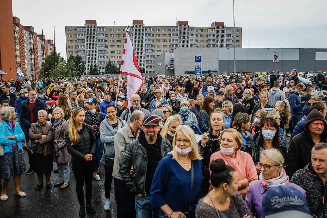 Protestas „Smarvei ne“
