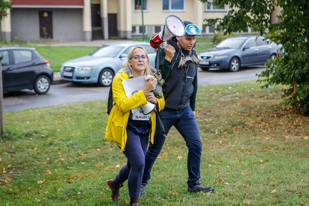 Protestas „Smarvei ne“