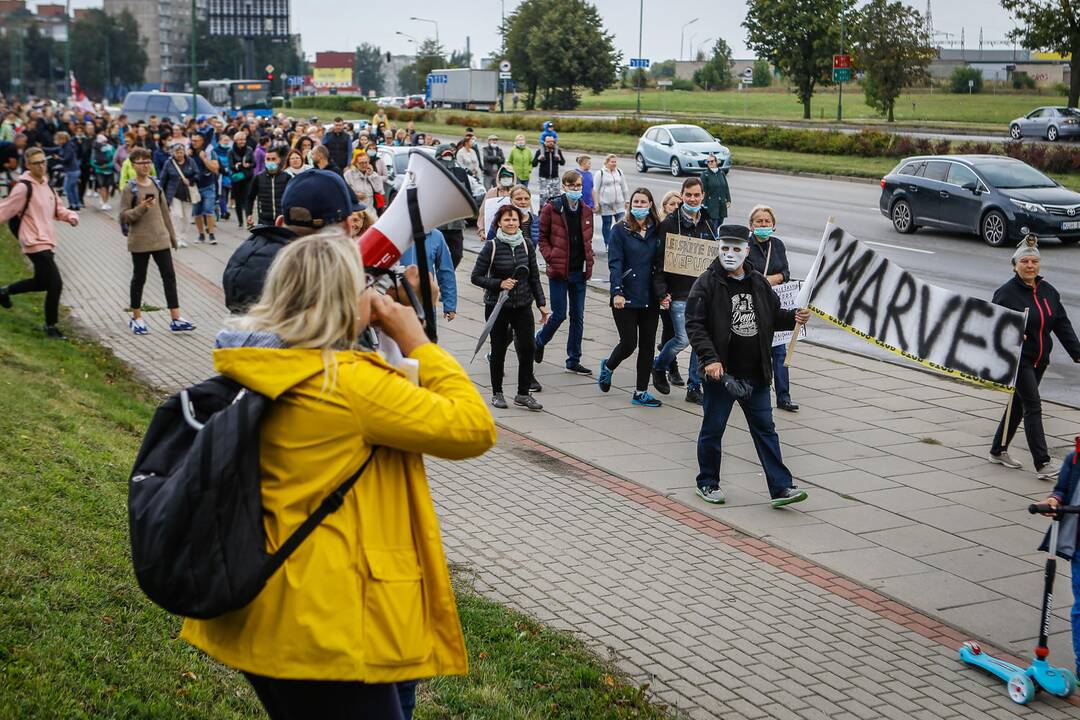 Protestas „Smarvei ne“