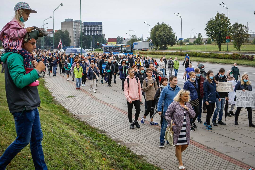 Protestas „Smarvei ne“
