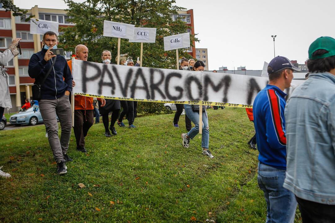 Protestas „Smarvei ne“
