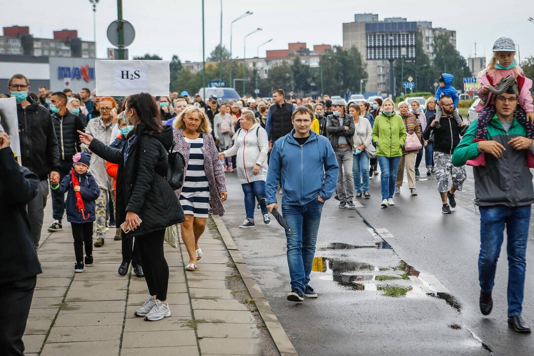 Protestas „Smarvei ne“