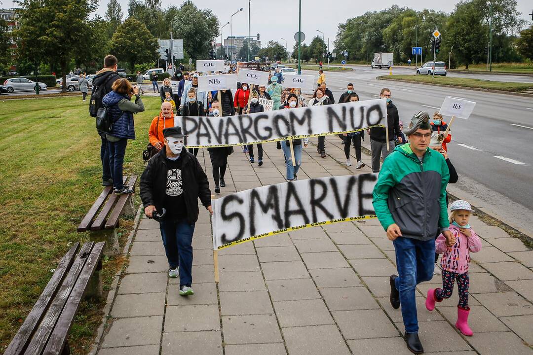 Protestas „Smarvei ne“